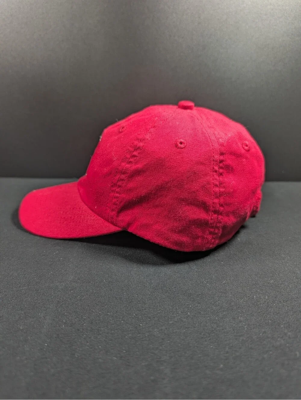 Polo Ralph Lauren Girls 2T 4T Red Ice Skate Bear Cotton Adjustable Baseball Cap
